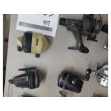 Lot of (20) Fishing Reels