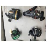 Lot of (20) Fishing Reels