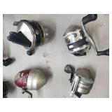 Lot of (20) Fishing Reels
