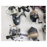 Lot of (20) Fishing Reels