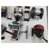 Lot of (20) Fishing Reels