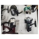 Lot of (20) Fishing Reels
