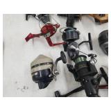 Lot of (20) Fishing Reels