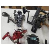 Lot of (20) Fishing Reels