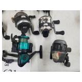 Lot of (20) Fishing Reels