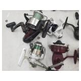 Lot of (20) Fishing Reels