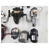 Lot of (20) Fishing Reels