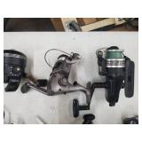 Lot of (20) Fishing Reels