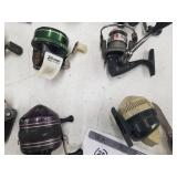 Lot of (20) Fishing Reels