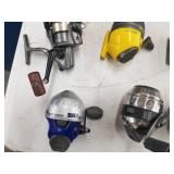 Lot of (20) Fishing Reels