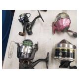 Lot of (20) Fishing Reels
