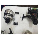 Lot of (20) Fishing Reels