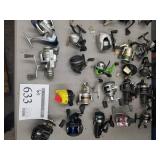 Lot of (20) Fishing Reels