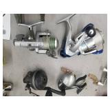 Lot of (20) Fishing Reels