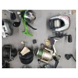 Lot of (20) Fishing Reels