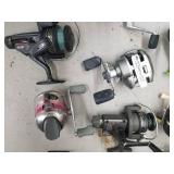 Lot of (20) Fishing Reels