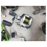 Lot of (20) Fishing Reels