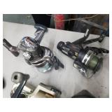 Lot of (20) Fishing Reels