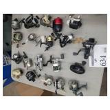 Lot of (20) Fishing Reels