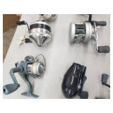Lot of (20) Fishing Reels