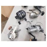 Lot of (20) Fishing Reels