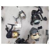 Lot of (20) Fishing Reels
