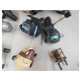 Lot of (20) Fishing Reels
