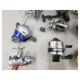 Lot of (20) Fishing Reels