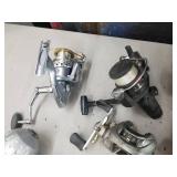 Lot of (20) Fishing Reels