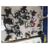 Lot of (20) Fishing Reels