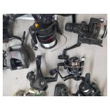 Lot of (20) Fishing Reels