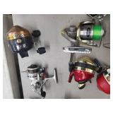 Lot of (20) Fishing Reels