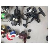 Lot of (20) Fishing Reels