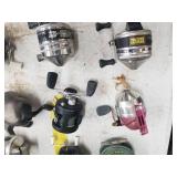 Lot of (20) Fishing Reels