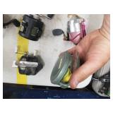 Lot of (20) Fishing Reels