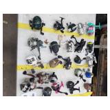Lot of (20) Fishing Reels