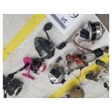 Lot of (20) Fishing Reels