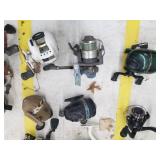 Lot of (20) Fishing Reels