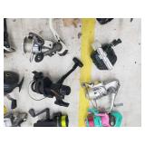 Lot of (20) Fishing Reels