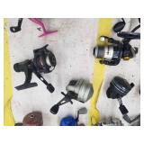 Lot of (20) Fishing Reels
