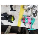 Lot of (20) Fishing Reels