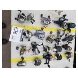 Lot of (20) Fishing Reels