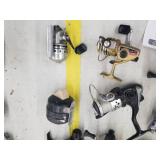Lot of (20) Fishing Reels