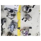 Lot of (20) Fishing Reels