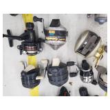 Lot of (20) Fishing Reels