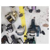 Lot of (20) Fishing Reels