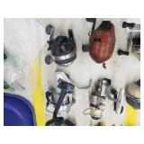 Lot of (20) Fishing Reels