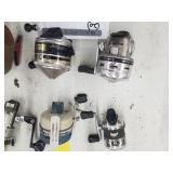 Lot of (20) Fishing Reels