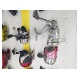 Lot of (20) Fishing Reels