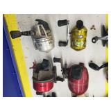 Lot of (20) Fishing Reels